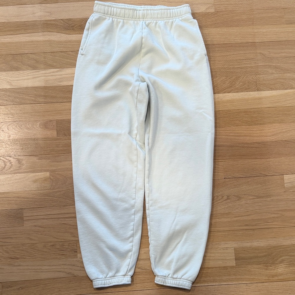 TNA Light Green Jogger Pants